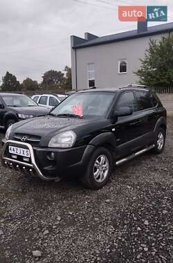 Внедорожник / Кроссовер Hyundai Tucson 2007 в Луцке
