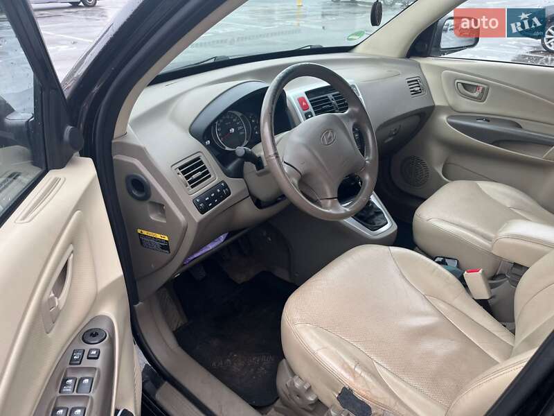 Внедорожник / Кроссовер Hyundai Tucson 2009 в Киеве фото 3 Внедорожник / Кроссовер Hyundai Tucson 2009 в Киеве