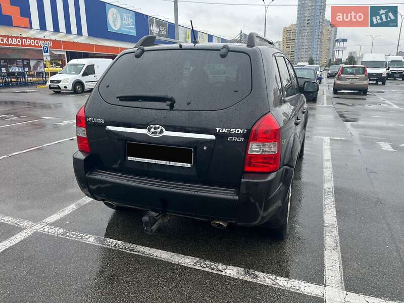 Внедорожник / Кроссовер Hyundai Tucson 2009 в Киеве фото 8 Внедорожник / Кроссовер Hyundai Tucson 2009 в Киеве
