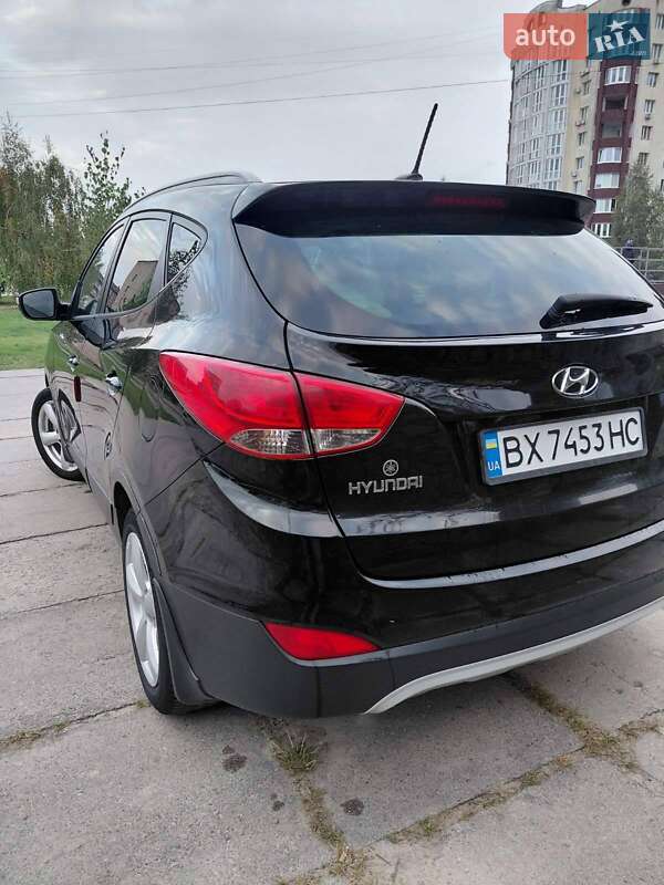 Позашляховик / Кросовер Hyundai Tucson 2011 в Славуті фото 9 Позашляховик / Кросовер Hyundai Tucson 2011 в Славуті