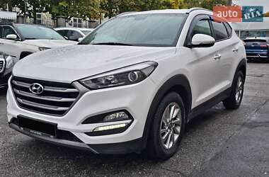 Внедорожник / Кроссовер Hyundai Tucson 2016 в Одессе