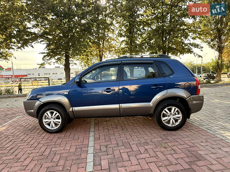 Внедорожник / Кроссовер Hyundai Tucson 2008 в Харькове