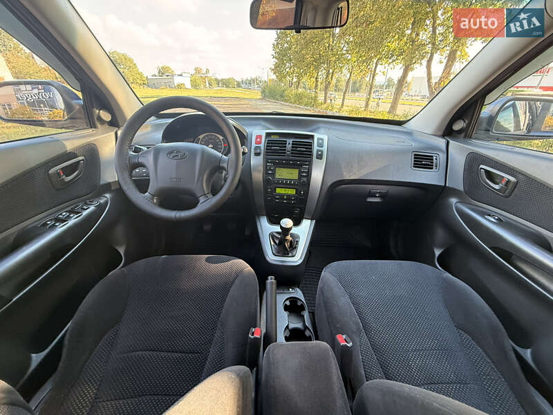 Внедорожник / Кроссовер Hyundai Tucson 2008 в Харькове