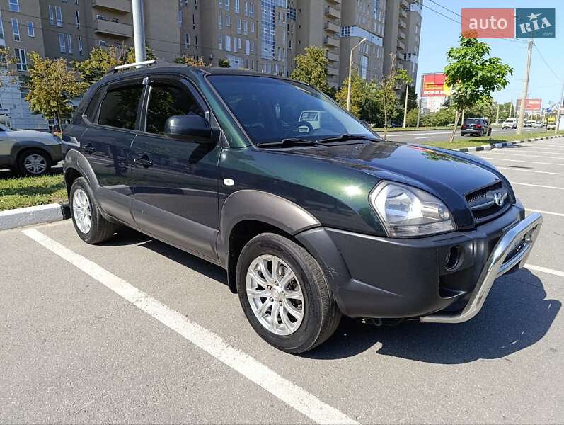 Внедорожник / Кроссовер Hyundai Tucson 2007 в Харькове фото 2 Внедорожник / Кроссовер Hyundai Tucson 2007 в Харькове