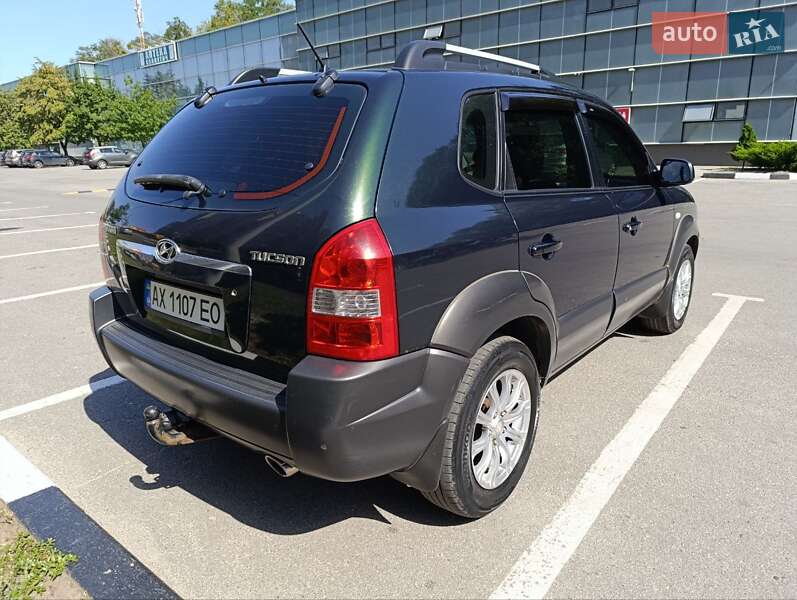 Внедорожник / Кроссовер Hyundai Tucson 2007 в Харькове фото 3 Внедорожник / Кроссовер Hyundai Tucson 2007 в Харькове