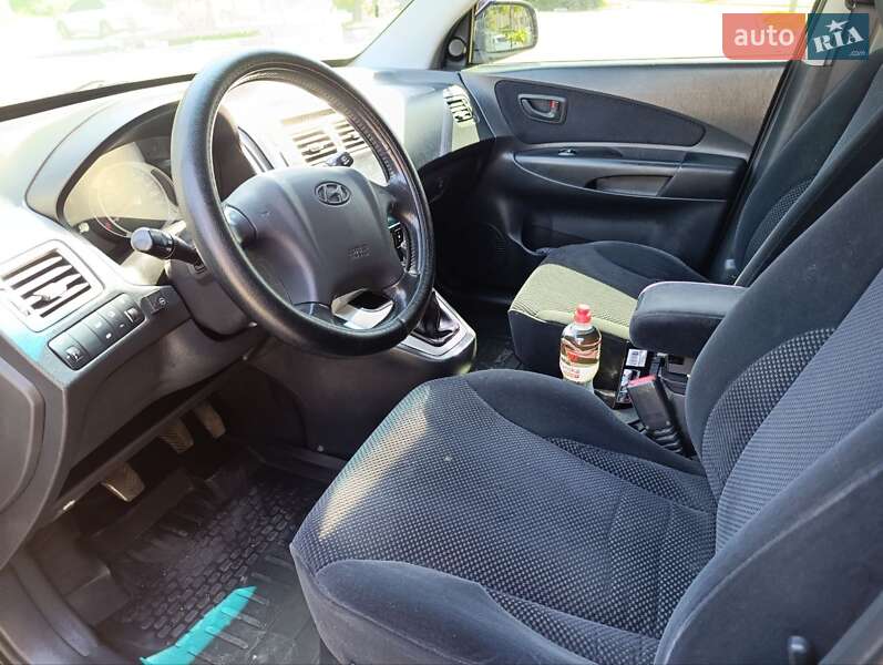 Внедорожник / Кроссовер Hyundai Tucson 2007 в Харькове фото 4 Внедорожник / Кроссовер Hyundai Tucson 2007 в Харькове