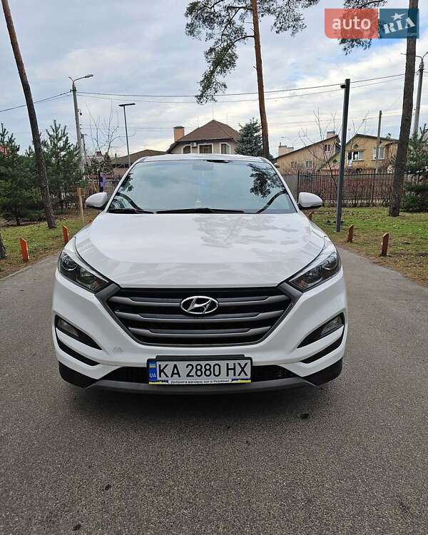 Внедорожник / Кроссовер Hyundai Tucson 2017 в Львове