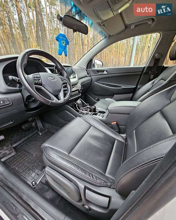 Внедорожник / Кроссовер Hyundai Tucson 2017 в Львове