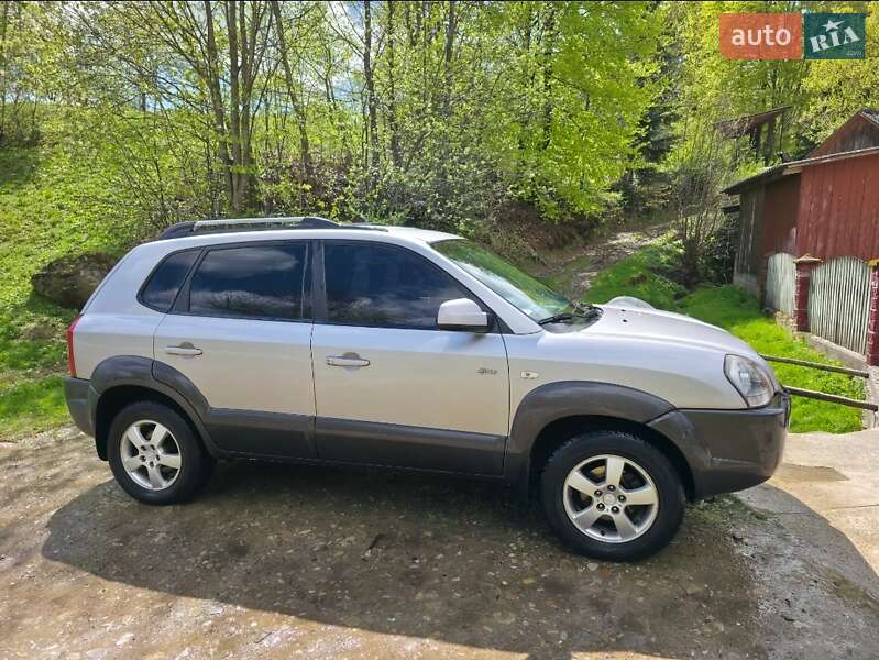 Внедорожник / Кроссовер Hyundai Tucson 2005 в Львове фото 2 Внедорожник / Кроссовер Hyundai Tucson 2005 в Львове