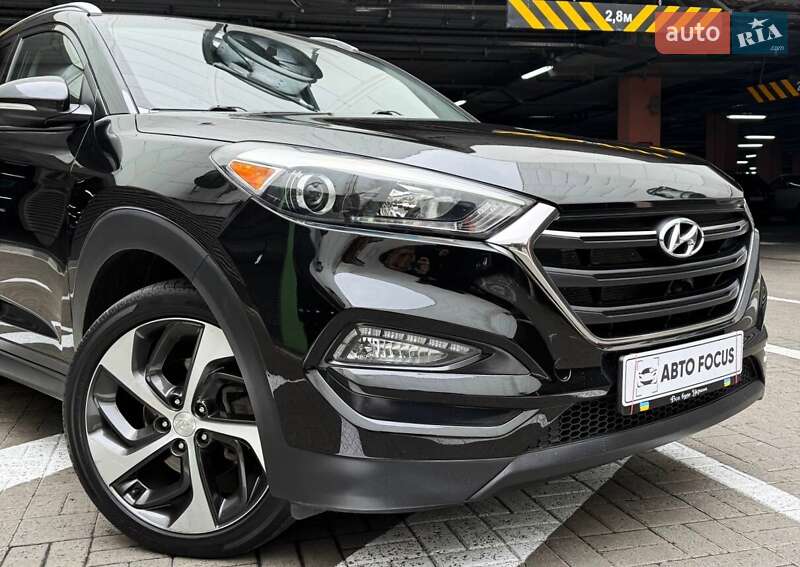 Внедорожник / Кроссовер Hyundai Tucson 2018 в Киеве