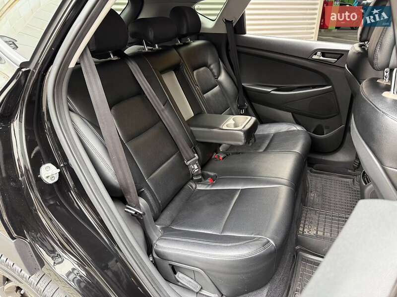 Внедорожник / Кроссовер Hyundai Tucson 2018 в Киеве