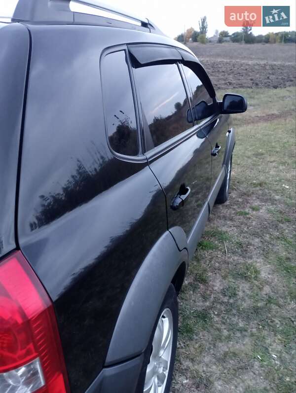 Внедорожник / Кроссовер Hyundai Tucson 2008 в Харькове