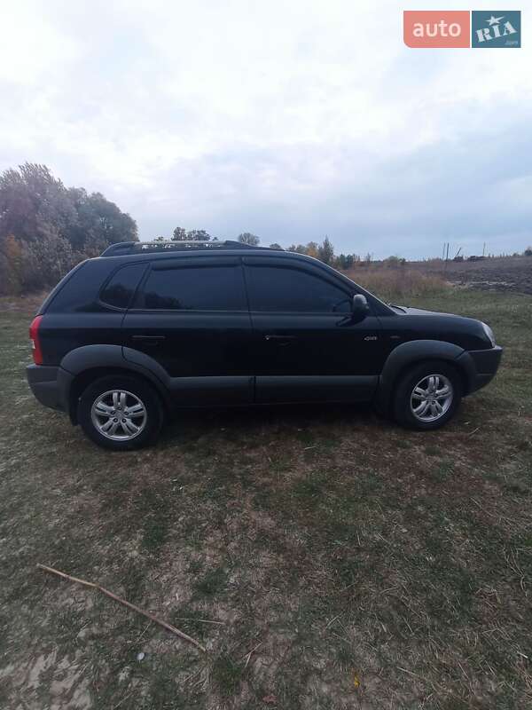 Внедорожник / Кроссовер Hyundai Tucson 2008 в Харькове