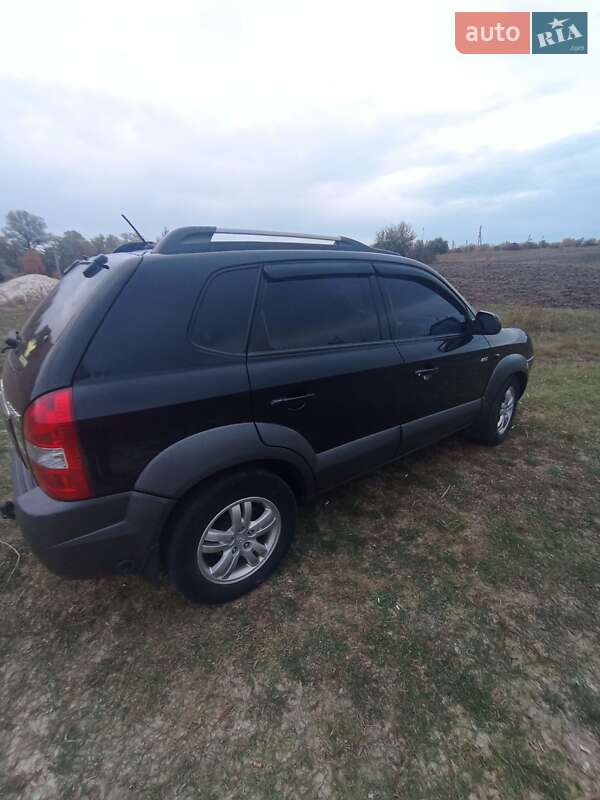 Внедорожник / Кроссовер Hyundai Tucson 2008 в Харькове