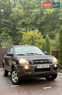 Внедорожник / Кроссовер Hyundai Tucson 2006 в 