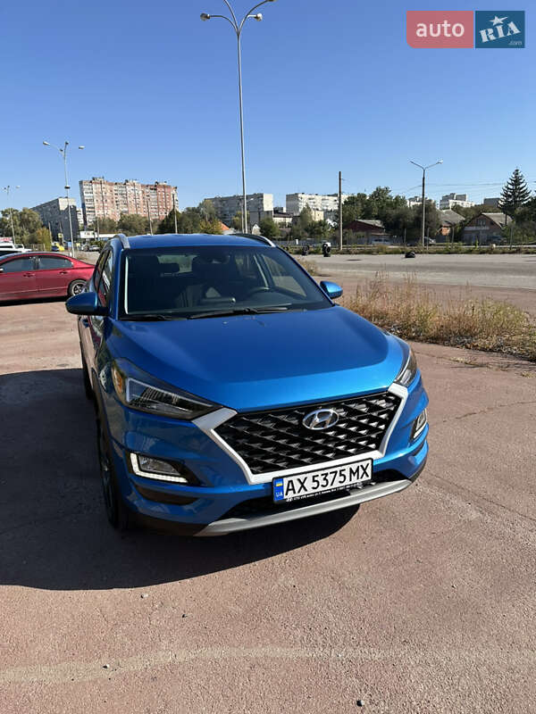 Позашляховик / Кросовер Hyundai Tucson 2019 в Харкові