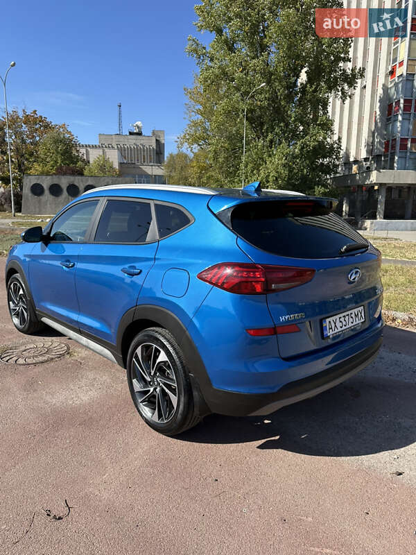 Позашляховик / Кросовер Hyundai Tucson 2019 в Харкові