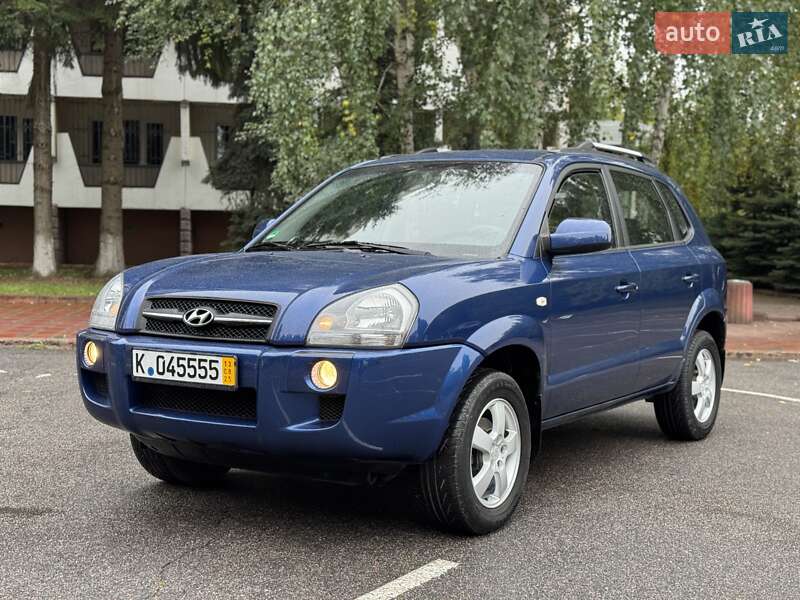 Внедорожник / Кроссовер Hyundai Tucson 2008 в Виннице фото 9 Внедорожник / Кроссовер Hyundai Tucson 2008 в Виннице