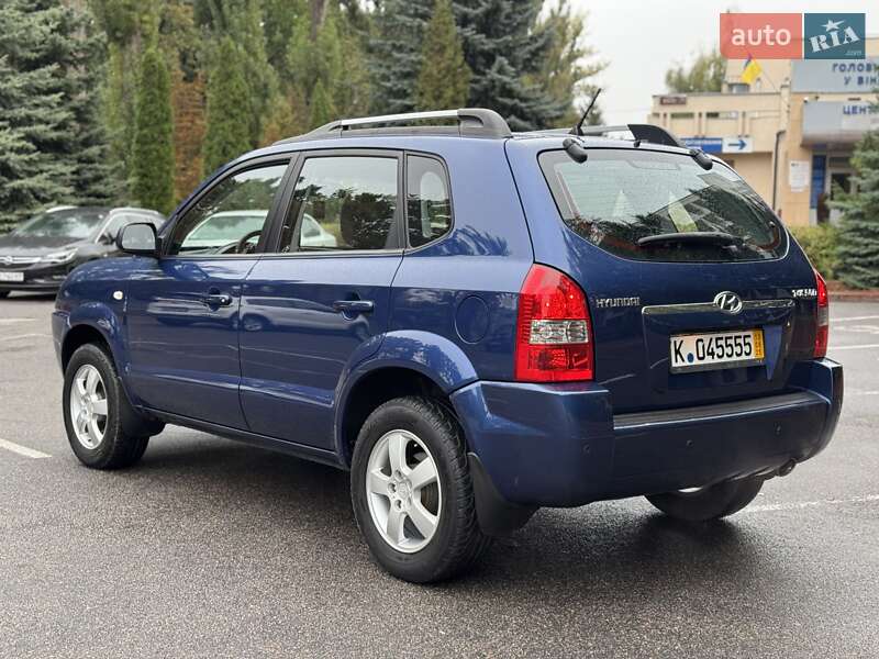 Внедорожник / Кроссовер Hyundai Tucson 2008 в Виннице фото 18 Внедорожник / Кроссовер Hyundai Tucson 2008 в Виннице
