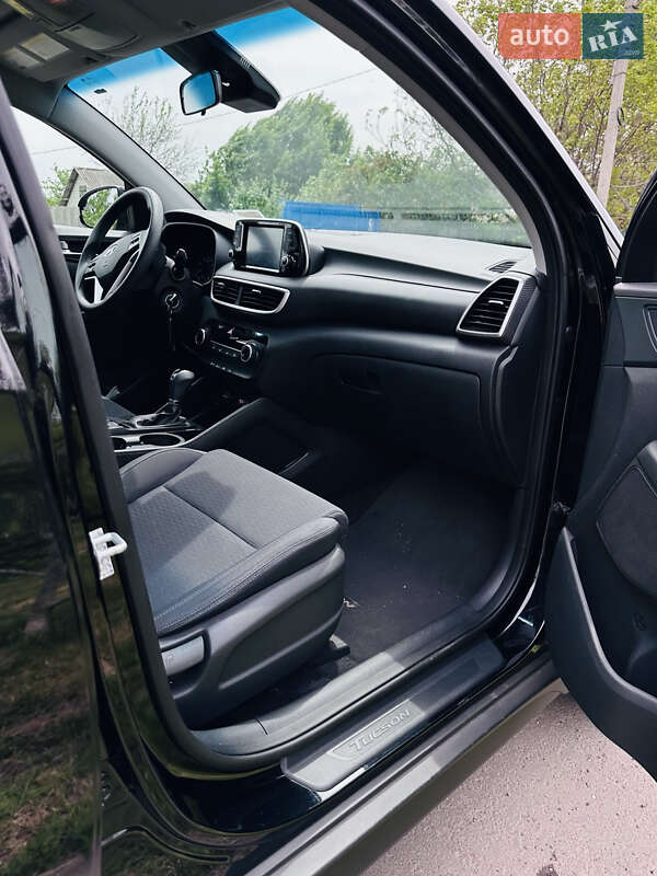 Позашляховик / Кросовер Hyundai Tucson 2019 в Полтаві