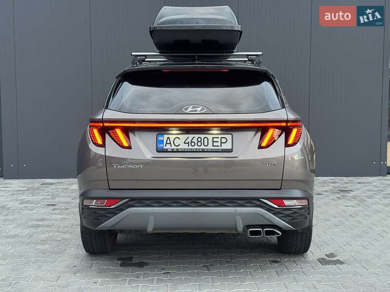 Позашляховик / Кросовер Hyundai Tucson 2021 в Луцьку