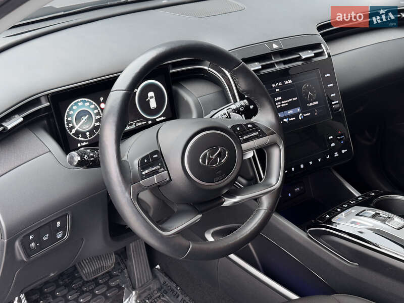 Позашляховик / Кросовер Hyundai Tucson 2021 в Луцьку
