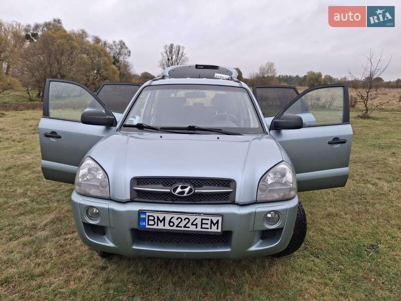 Внедорожник / Кроссовер Hyundai Tucson 2007 в Ахтырке фото 6 Внедорожник / Кроссовер Hyundai Tucson 2007 в Ахтырке
