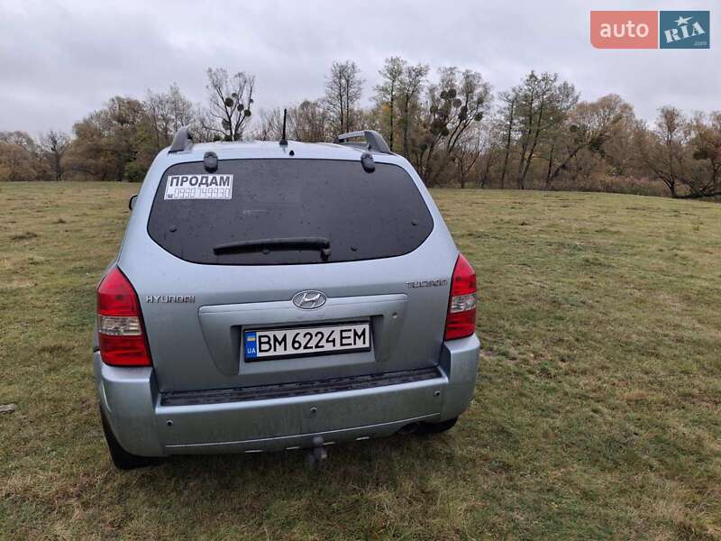 Внедорожник / Кроссовер Hyundai Tucson 2007 в Ахтырке фото 11 Внедорожник / Кроссовер Hyundai Tucson 2007 в Ахтырке