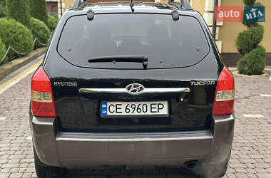 Внедорожник / Кроссовер Hyundai Tucson 2006 в 