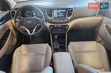 Внедорожник / Кроссовер Hyundai Tucson 2018 в 