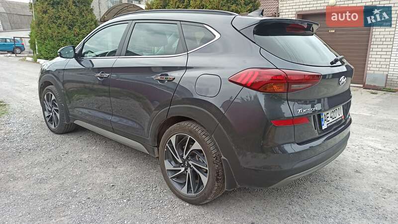 Внедорожник / Кроссовер Hyundai Tucson 2020 в Днепре фото 9 Внедорожник / Кроссовер Hyundai Tucson 2020 в Днепре