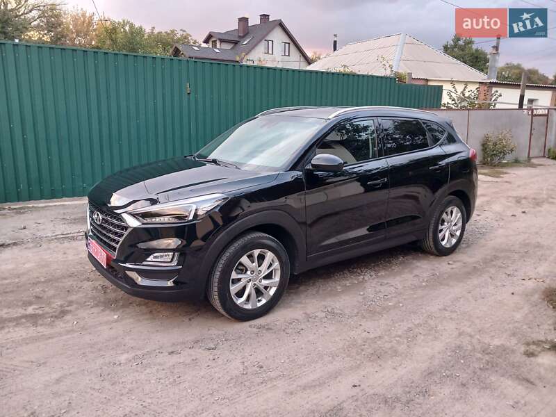 Внедорожник / Кроссовер Hyundai Tucson 2020 в 