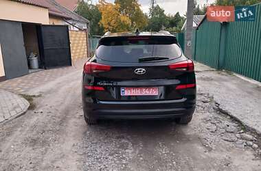 Внедорожник / Кроссовер Hyundai Tucson 2020 в 
