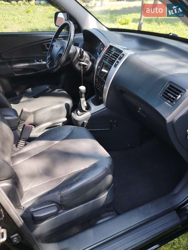 Внедорожник / Кроссовер Hyundai Tucson 2007 в Ахтырке