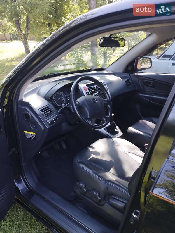 Внедорожник / Кроссовер Hyundai Tucson 2007 в Ахтырке