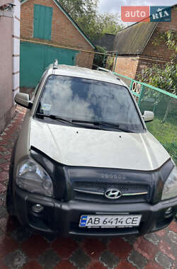 Внедорожник / Кроссовер Hyundai Tucson 2008 в 