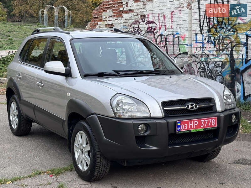 Позашляховик / Кросовер Hyundai Tucson 2006 в Полтаві фото 4 Позашляховик / Кросовер Hyundai Tucson 2006 в Полтаві