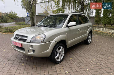 Позашляховик / Кросовер Hyundai Tucson 2009 в Рівному