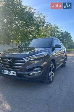 Внедорожник / Кроссовер Hyundai Tucson 2017 в Львове