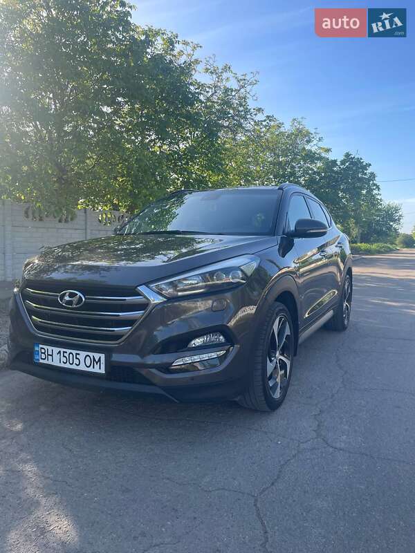Hyundai Tucson 2017 Hyundai Tucson 2017