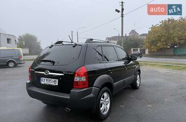 Внедорожник / Кроссовер Hyundai Tucson 2008 в 