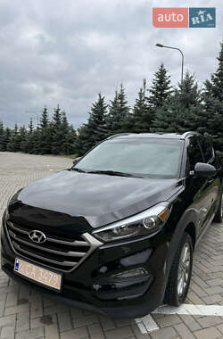 Внедорожник / Кроссовер Hyundai Tucson 2018 в Киеве