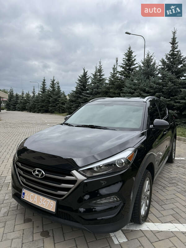Hyundai Tucson 2018