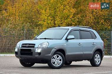 Позашляховик / Кросовер Hyundai Tucson 2008 в Дніпрі
