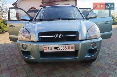 Внедорожник / Кроссовер Hyundai Tucson 2008 в Львове