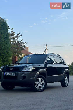 Внедорожник / Кроссовер Hyundai Tucson 2007 в 
