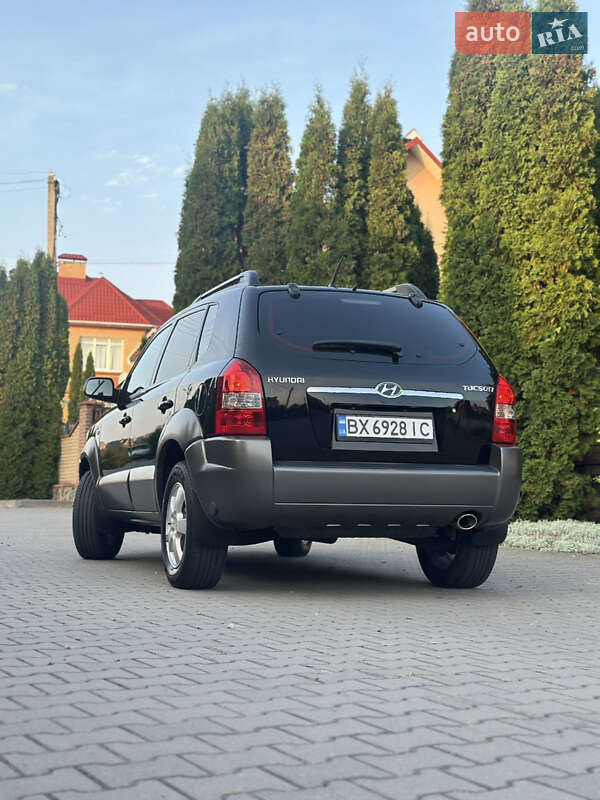 Позашляховик / Кросовер Hyundai Tucson 2007 в Хмельницькому фото 9 Позашляховик / Кросовер Hyundai Tucson 2007 в Хмельницькому
