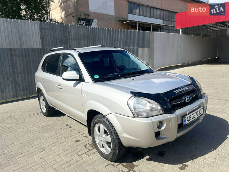 Hyundai Tucson 2006 Hyundai Tucson 2006