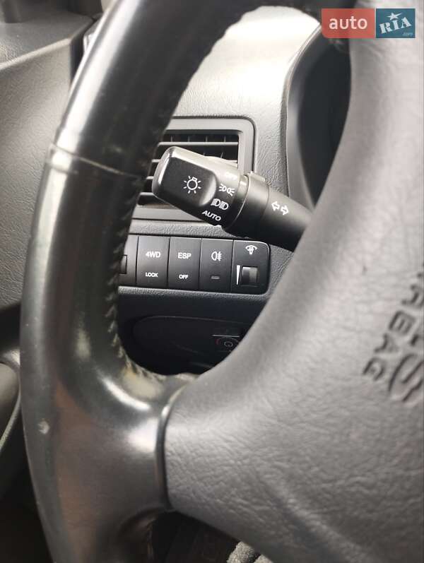 Внедорожник / Кроссовер Hyundai Tucson 2007 в Лубнах