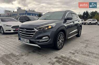Внедорожник / Кроссовер Hyundai Tucson 2016 в Киеве